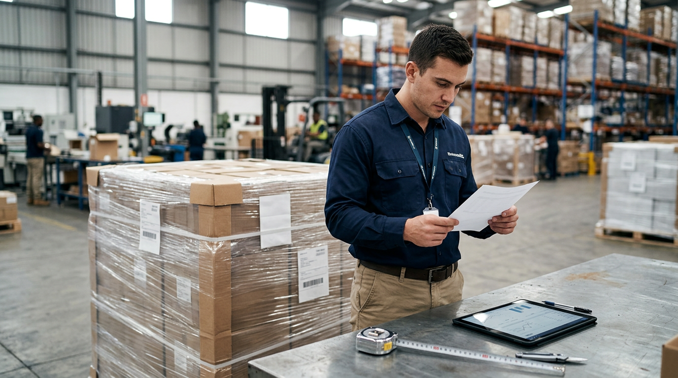 Warehousing Beyond Storage: From Receiving to Distribution